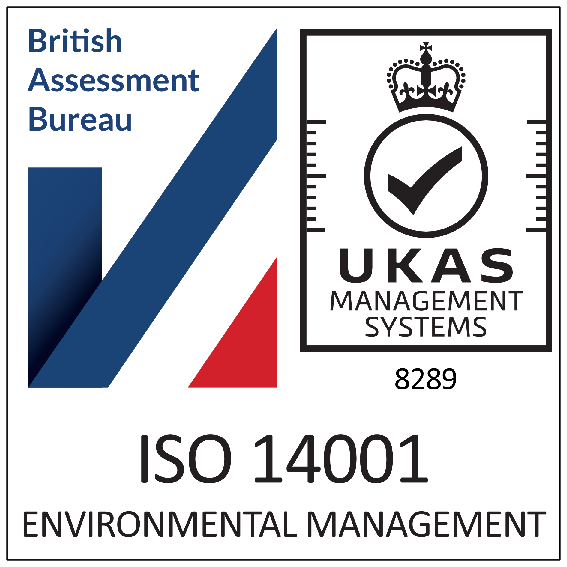 UKAS 14001